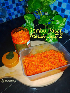 Foto resep Bumbu dasar merah part 2