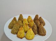 Una foto de coquitos sin gluten