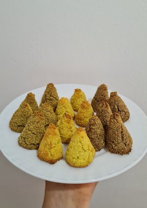 Una foto de Coquitos. Sin tacc ni azúcar. 🥥