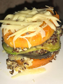 Una foto de Lasagna de verduras