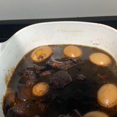 A picture of Pig Trotter Vinegar.