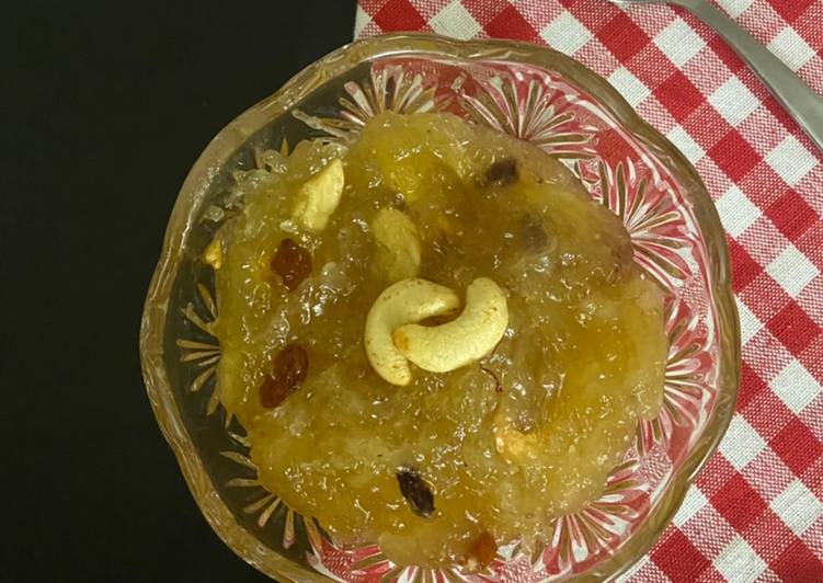 Kashi halwa (Ash gourd halwa)