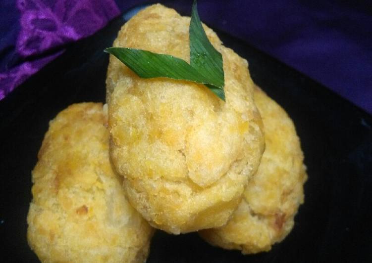 Bagaimana Membuat Getuk Singkong Goreng, Bikin Ngiler