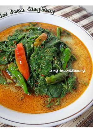 Foto resep Gulai Daun Singkong