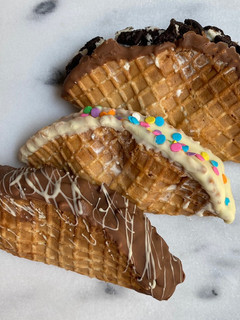Una foto de Tacos de helado