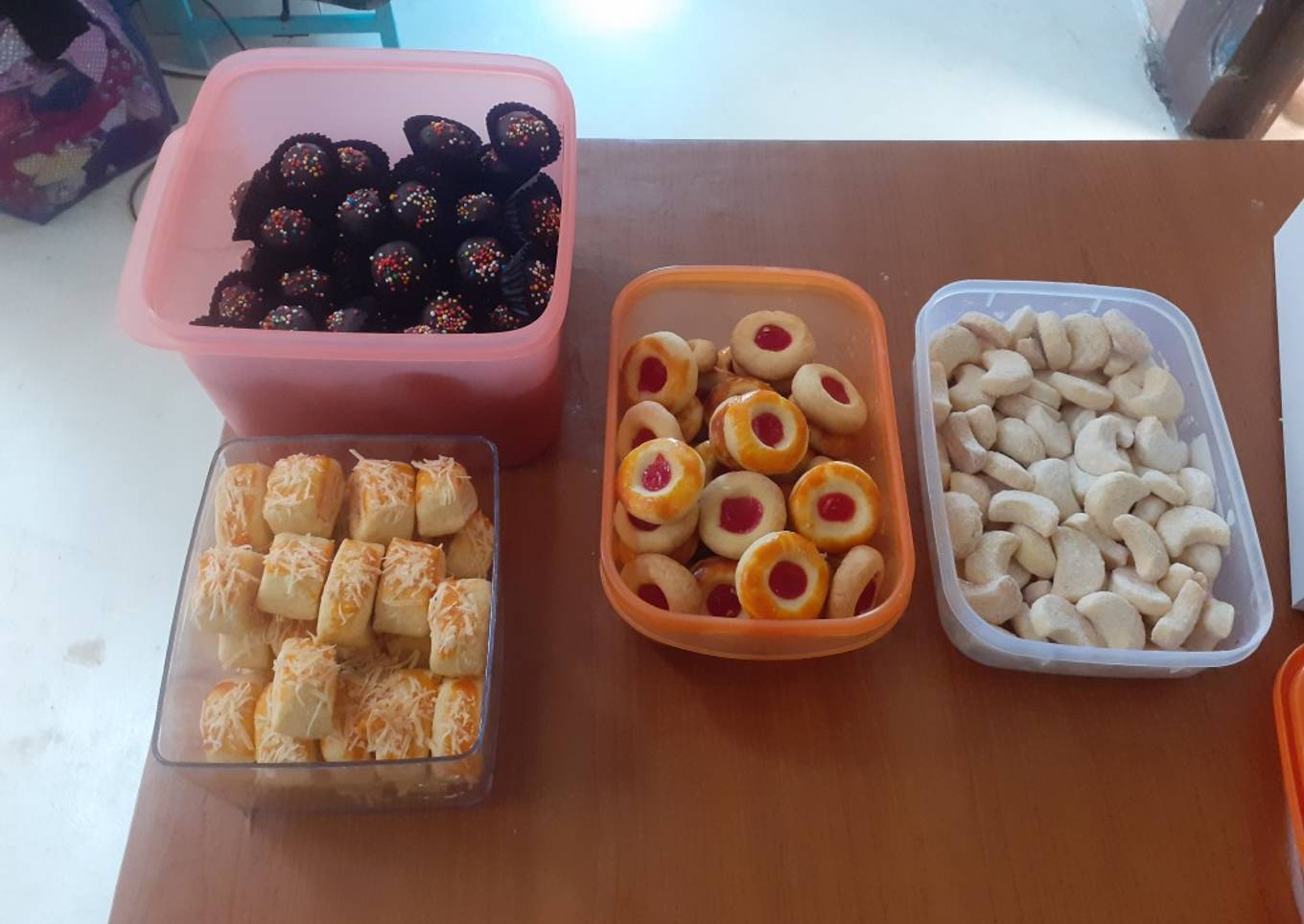 Base kue kering (1bahan jadi 5kue)