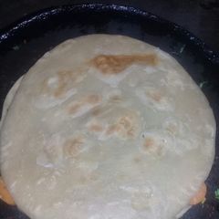 A picture of Vegetable chapati.