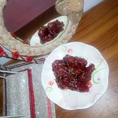 A picture of Chilli milli hot wings.