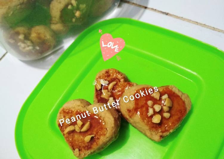 Resep Peanut Butter Cookies (NCC) Anti Gagal