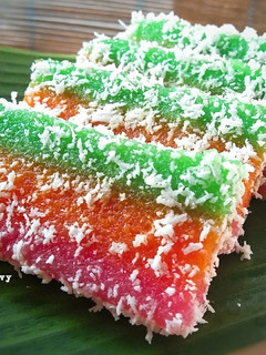 Foto resep Lapis Singkong Pelangi