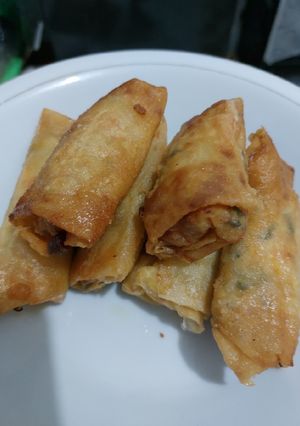 Foto resep Lumpia Tahu Telur