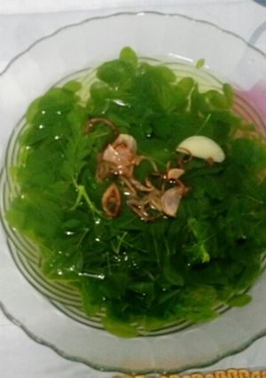 Foto resep Sayur bening daun kelor