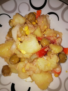 Una foto de Ensalada de patatas