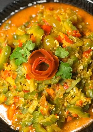 Foto resep Tumis Pare Teri cah Belimbing wuluh