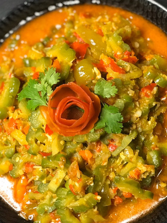 Resep Tumis Pare Teri cah Belimbing wuluh yang Enak