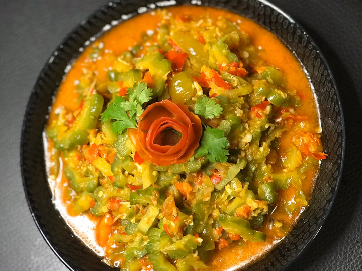 Resep Tumis Pare Teri cah Belimbing wuluh yang Enak