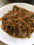 Hamburger steak