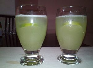 Una foto de Ginger (Jengibre, Menta, Limón)