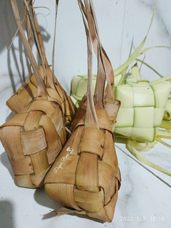 Foto resep 48. Ketupat Lebaran