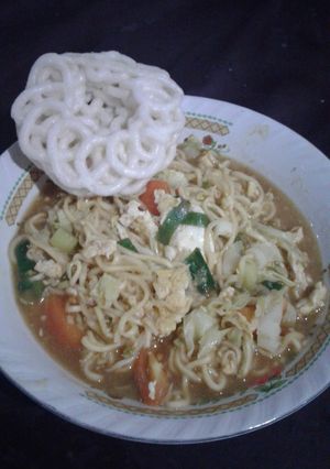 Foto resep Mie Godok Jawa