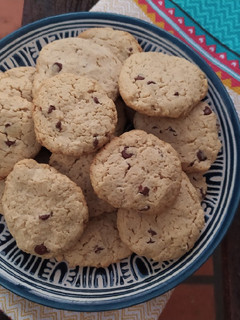Una foto de Galletitas con chispas de chocolate, gluten free*
