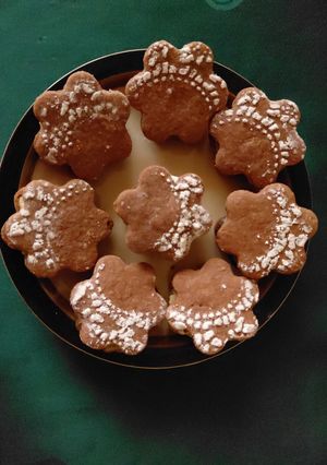 Diókrémes- diós linzer recept fotója