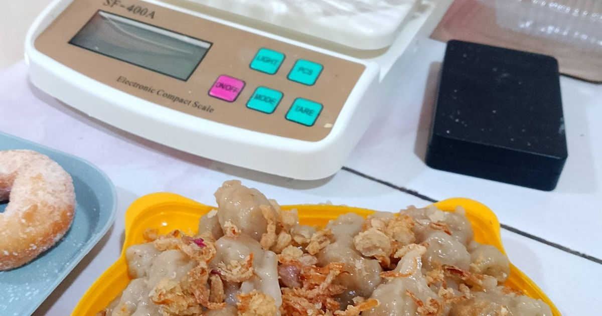 Cilok Daging Udang