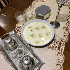 A picture of Ras Malai.