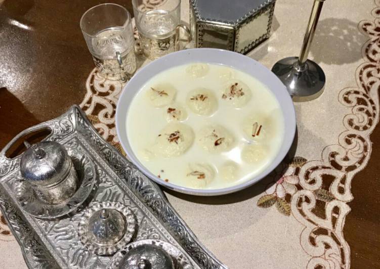Recipe of Homemade Ras Malai
