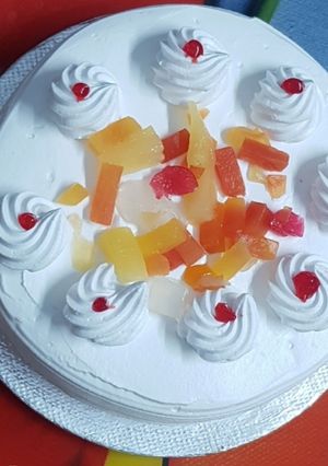 A picture of Pineapple Cake.