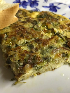 Una foto de Tortilla con verduras