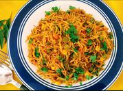 A picture of south indian upma