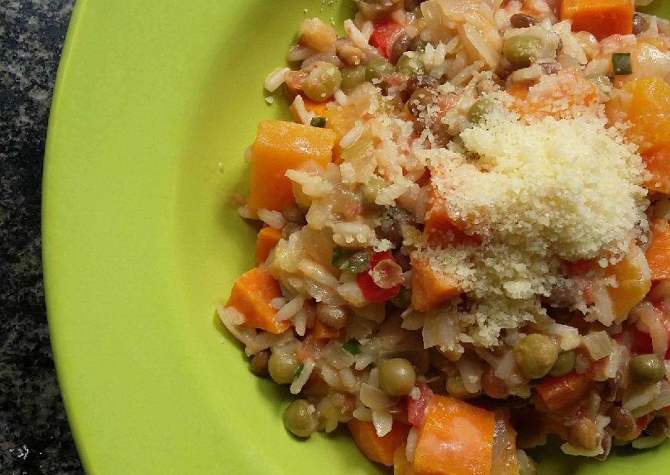 Guiso vegetariano