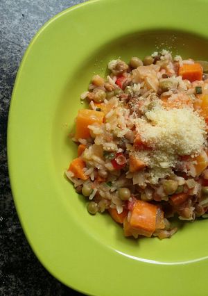 Una foto de Guiso vegetariano