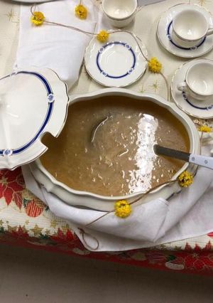 Foto principal de Caldo navideño🌺🍂