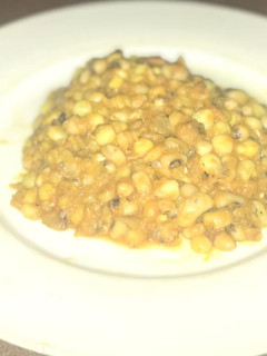 A picture of Corn and beans.