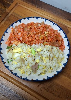 Foto resep Nasi Goreng Merah Putih