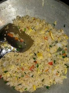 รูปของ ข้าวผัดไข่