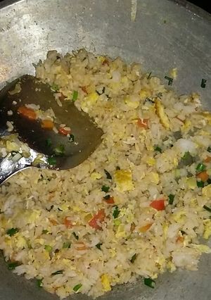 รูปของ ข้าวผัดไข่