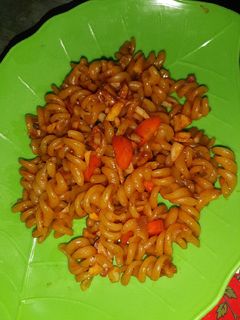 Foto resep Tumis macaroni