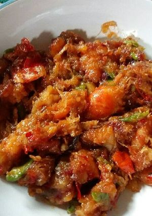 Foto resep Sambal Tempoyak Udang di-Pete-in