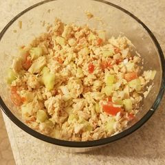 A picture of Tuna Salad (Mayo Free).
