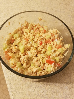 A picture of Tuna Salad (Mayo Free).