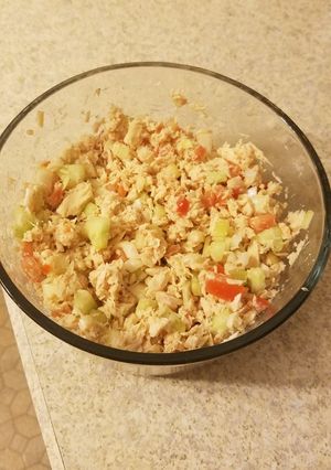 A picture of Tuna Salad (Mayo Free).