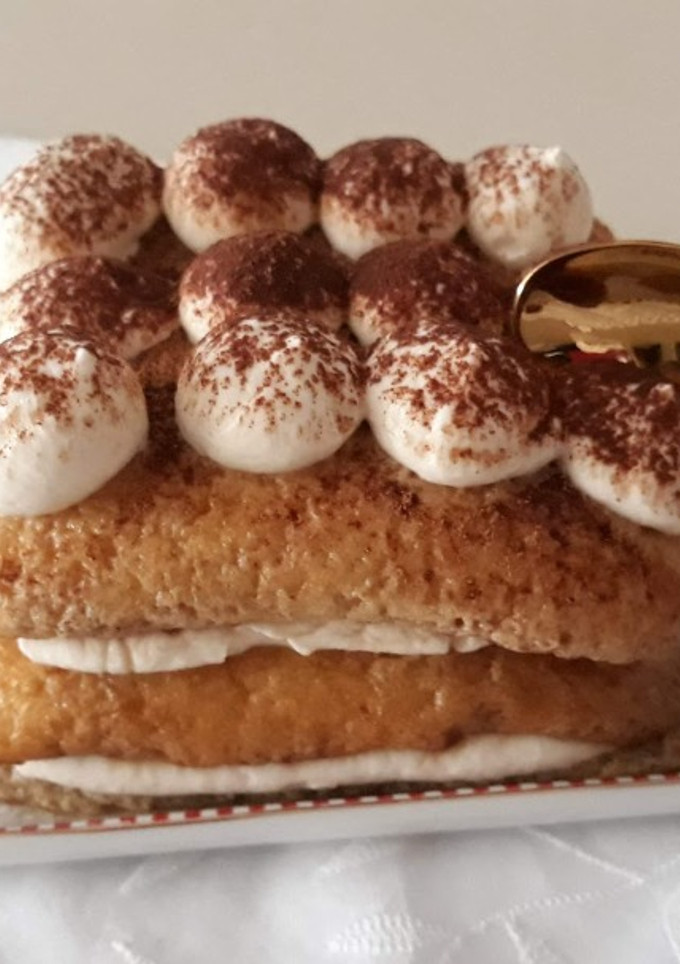 Una foto de Tiramisú