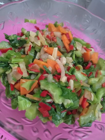 Cara Gampang Membikin Resep Tumis Ceriwis Pare Wortel Non MSG &amp; Non GULA yang Bisa Manjain Lidah Anti Ribet, Bikin Ngiler