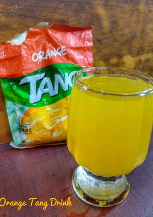 A picture of Tang Orange.