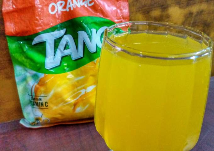Tang Orange Recipe by Hina Ibrahim - Cookpad