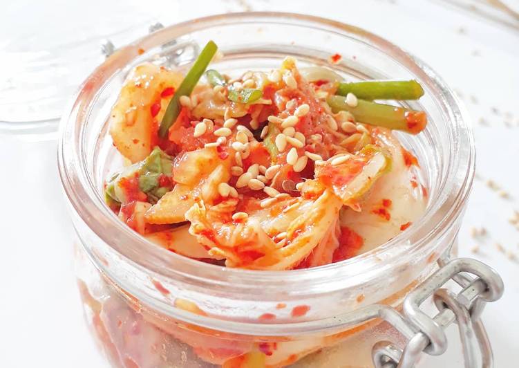 urutan Membuat Kimchi/Tongbaechu Anti Gagal