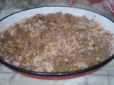Arroz con salsa con un toque personal e innovador